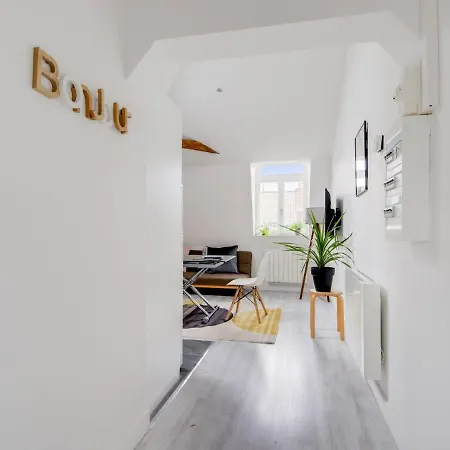 Appartamento Jasmine-proche Gare Grd Palais Zenith&centre Lilla