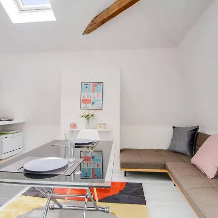 Apartamento Jasmine-proche Gare Grd Palais Zenith&centre
