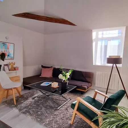 Jasmine-proche Gare Grd Palais Zenith&centre Appartement Lille