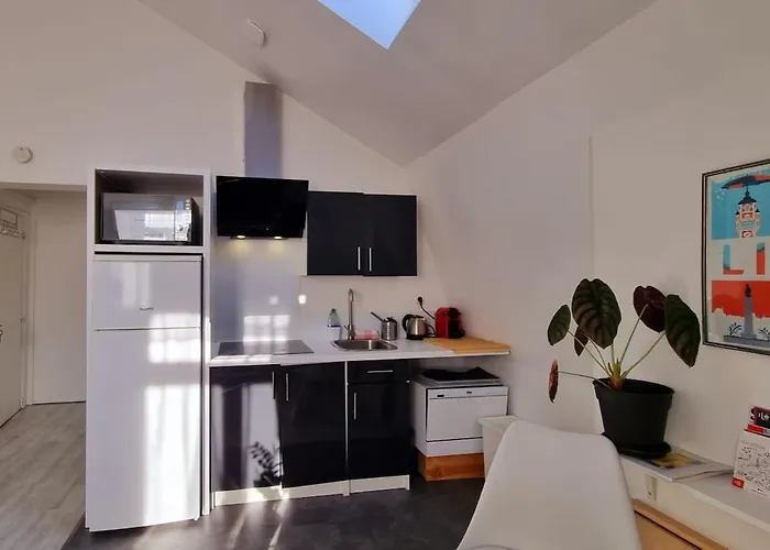 Jasmine-proche Gare Grd Palais Zenith&centre Appartement