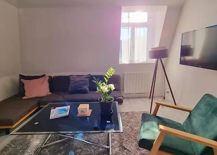 Jasmine-proche Gare Grd Palais Zenith&centre Appartement Lille