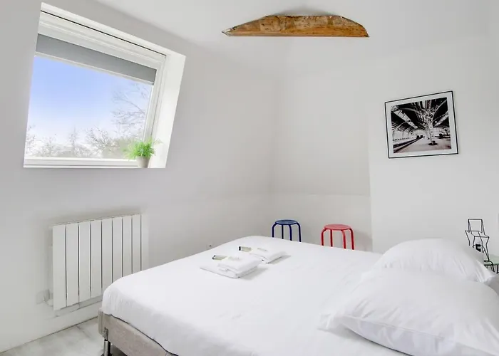 Jasmine-proche Gare Grd Palais Zenith&centre *