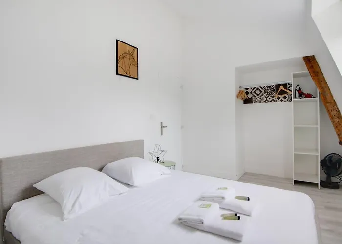 Apartment Jasmine-proche Gare Grd Palais Zenith&centre Lille