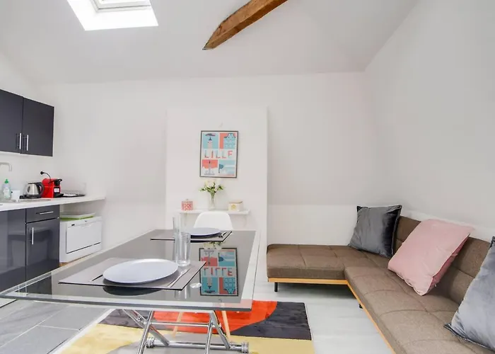 Appartement Jasmine-proche Gare Grd Palais Zenith&centre